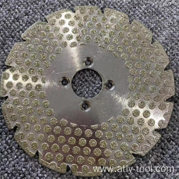 Electroplated Diamond Circular Disc